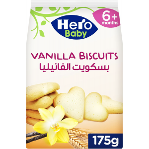 HERO BABY VANILLA BISCUITS 175 GM